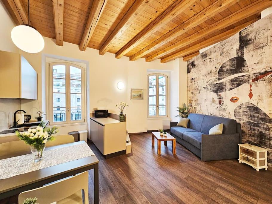 Plaza Deluxe Modern Center House - View Como Lake - Top Privacy Exterior foto